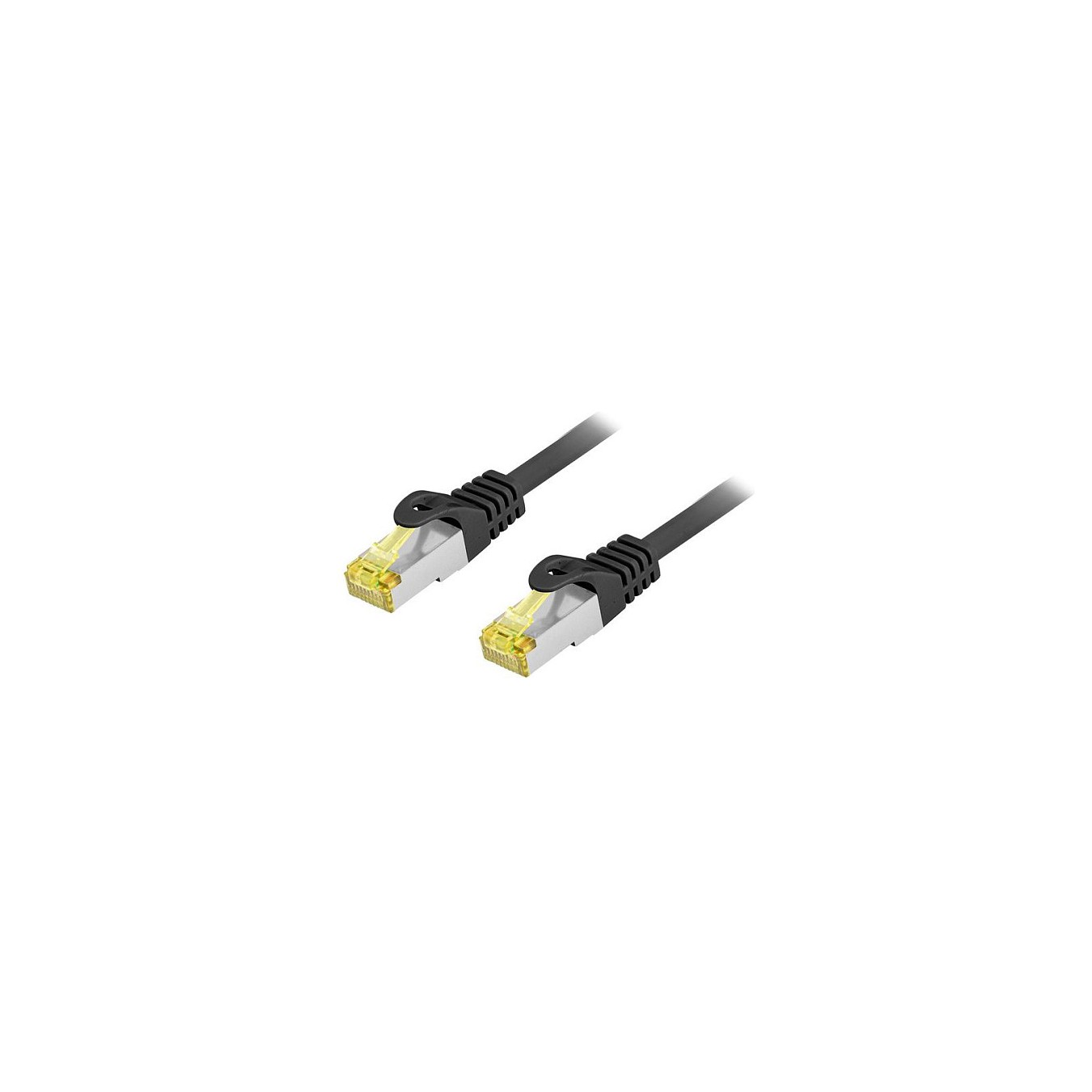 Buy Equip Patchkabel Cat6A S FTP 2xRJ45 0.25m Outdoor schwarz in Cyprus, Nicosia, Limassol, Larnaka, Pafos