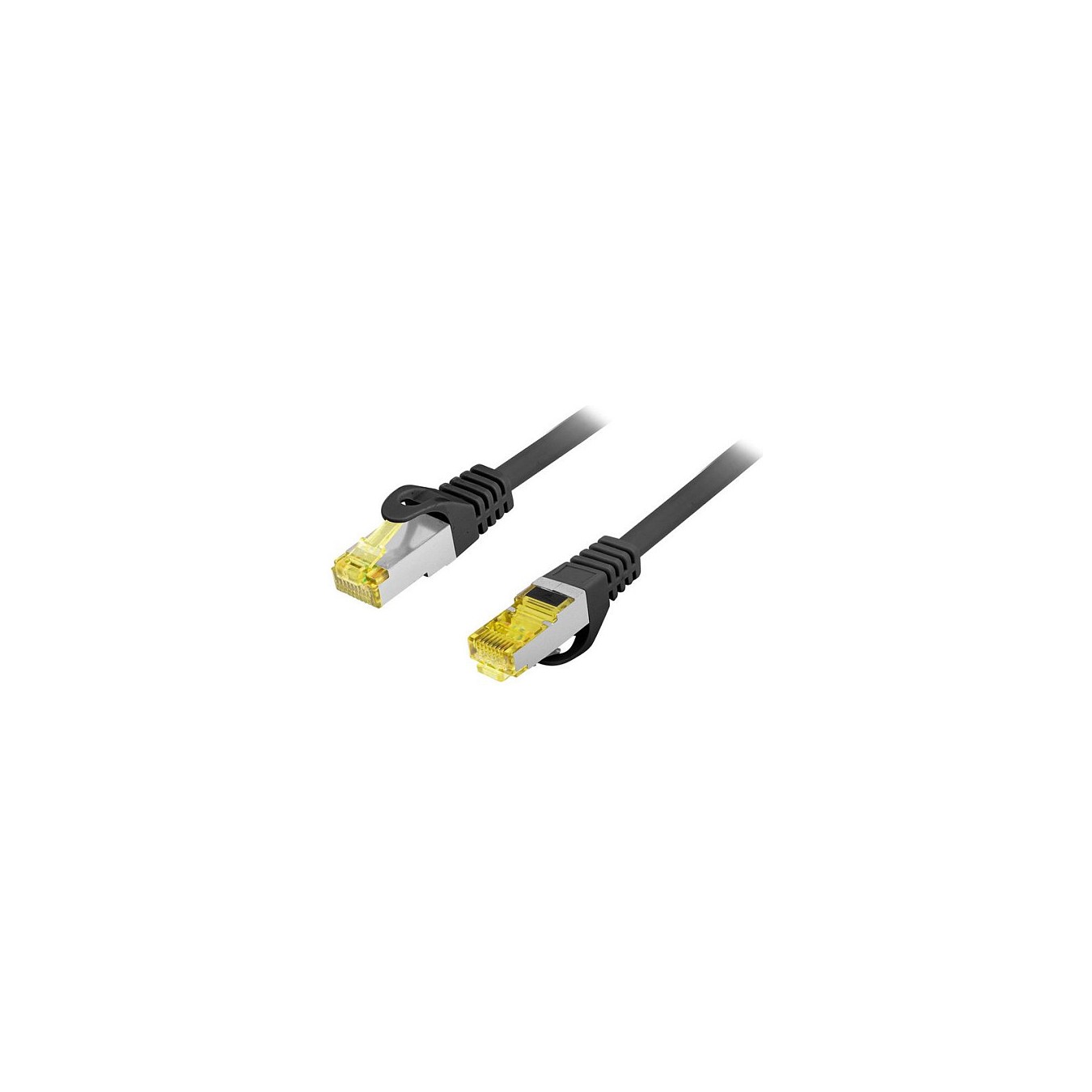 Buy Equip Patchkabel Cat6A S FTP 2xRJ45 0.25m Outdoor schwarz in Cyprus, Nicosia, Limassol, Larnaka, Pafos