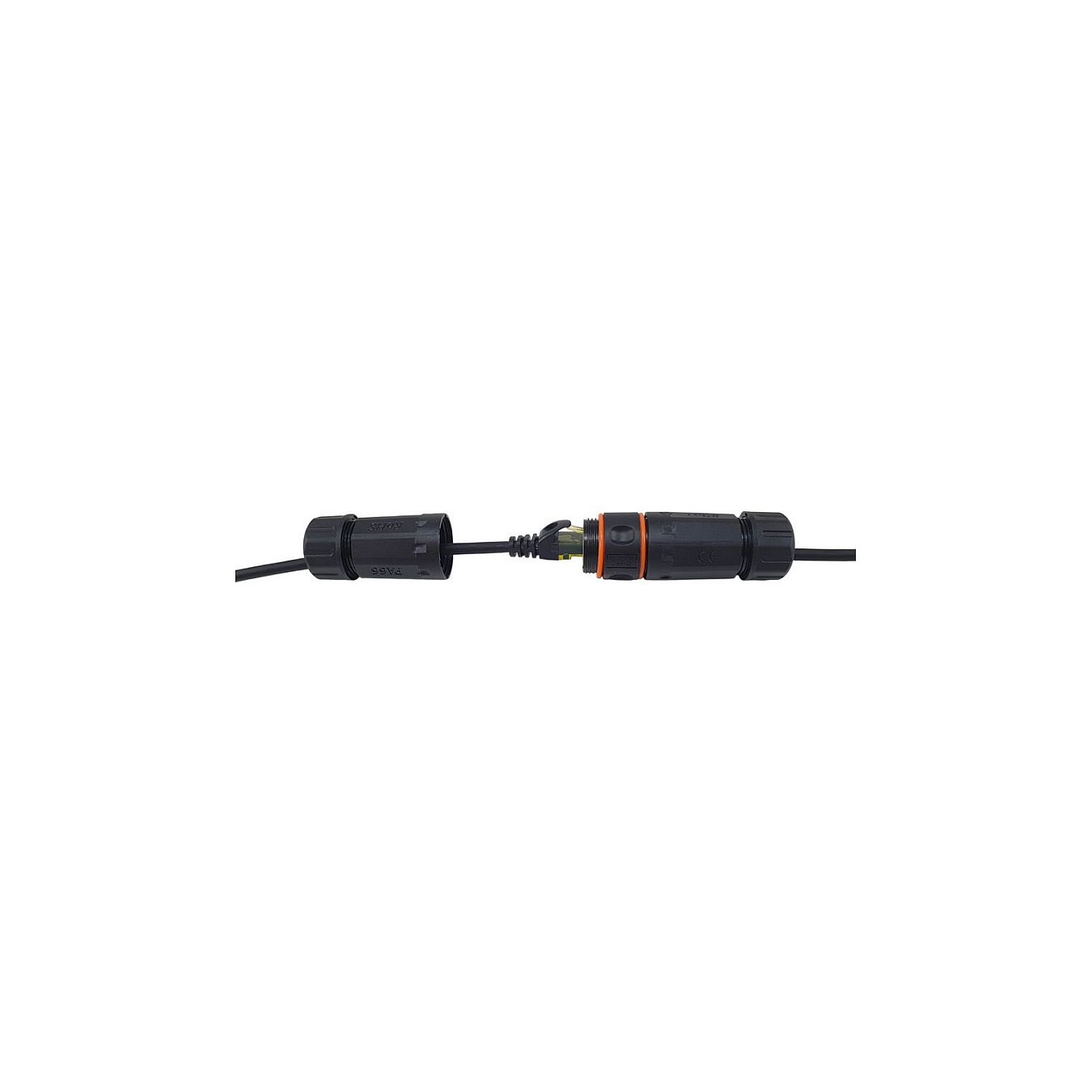 Buy Equip Patchkabel Cat6A S FTP 2xRJ45 0.25m Outdoor schwarz in Cyprus, Nicosia, Limassol, Larnaka, Pafos