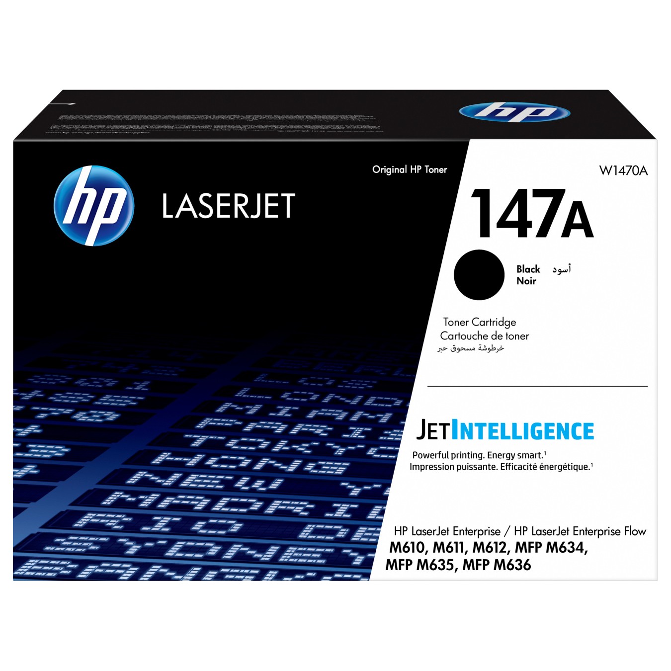 Buy HP Toner 147A W1470A Schwarz bis 10.500 Seiten in Cyprus, Nicosia, Limassol, Larnaka, Pafos