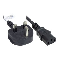 Buy Good Connections Netzkabel England UK an C13 schw. 3m in Cyprus, Nicosia, Limassol, Larnaka, Pafos