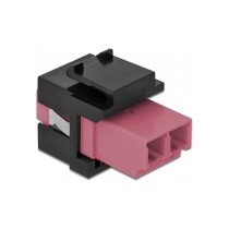 Buy Keystone Modul LC Duplex Buchse zu LC Duplex Buchse violett schwarz in Cyprus, Nicosia, Limassol, Larnaka, Pafos