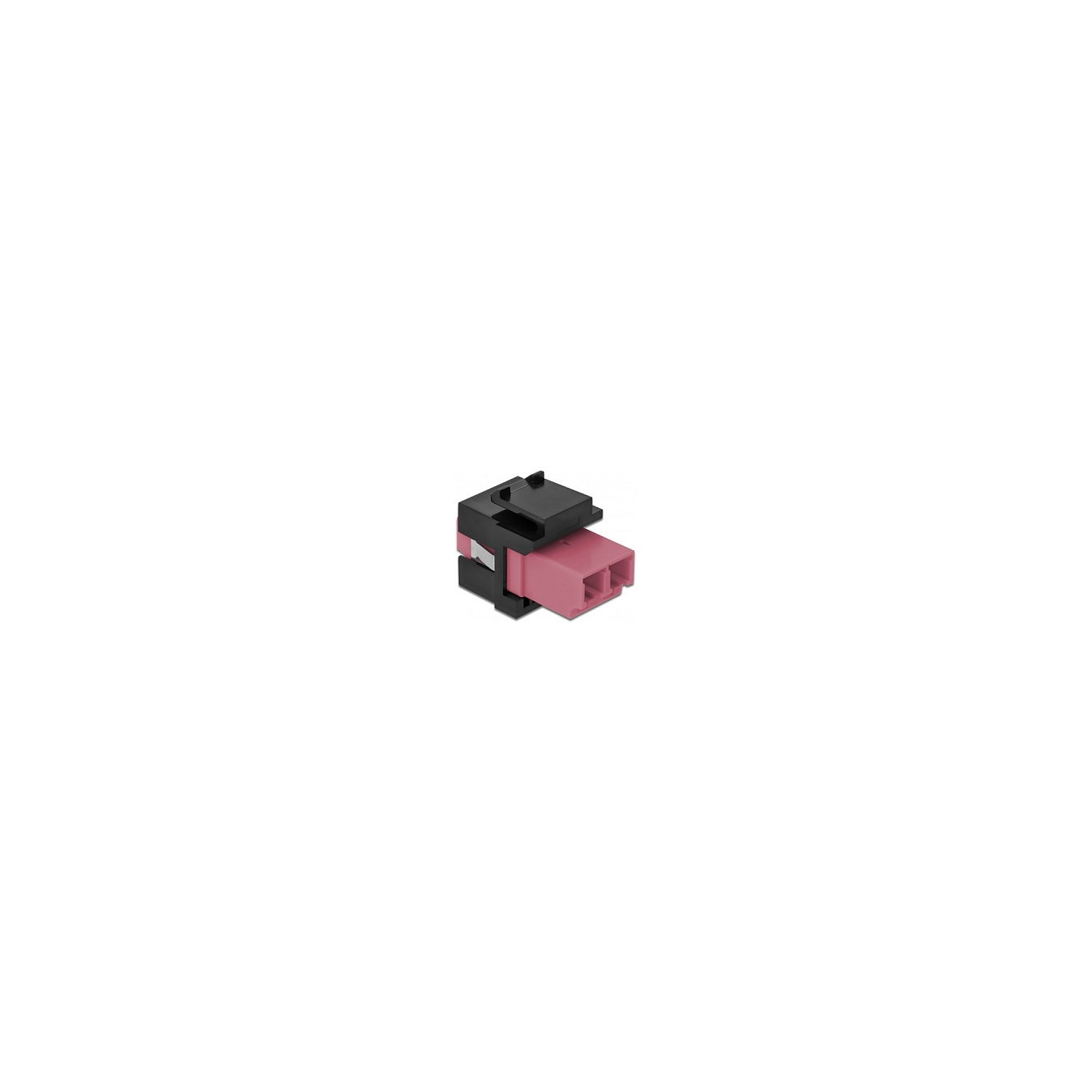 Buy Keystone Modul LC Duplex Buchse zu LC Duplex Buchse violett schwarz in Cyprus, Nicosia, Limassol, Larnaka, Pafos
