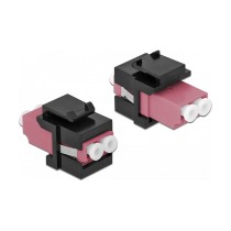Buy Keystone Modul LC Duplex Buchse zu LC Duplex Buchse violett schwarz in Cyprus, Nicosia, Limassol, Larnaka, Pafos