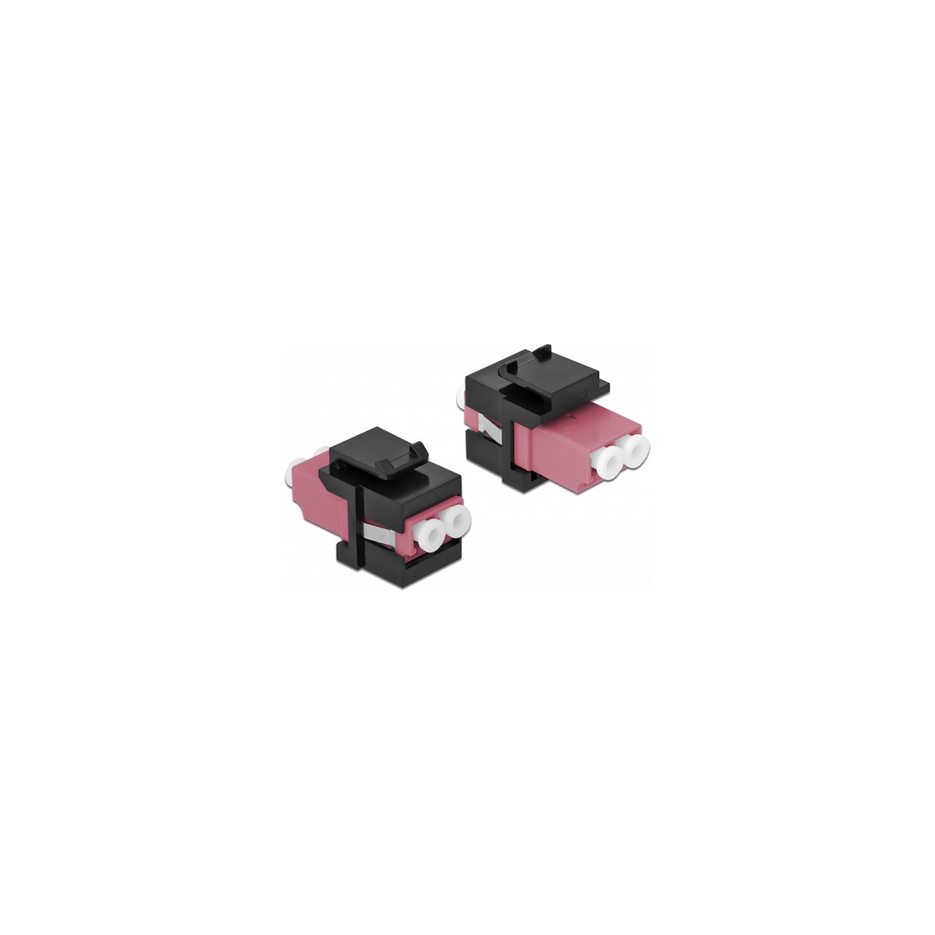 Buy Keystone Modul LC Duplex Buchse zu LC Duplex Buchse violett schwarz in Cyprus, Nicosia, Limassol, Larnaka, Pafos