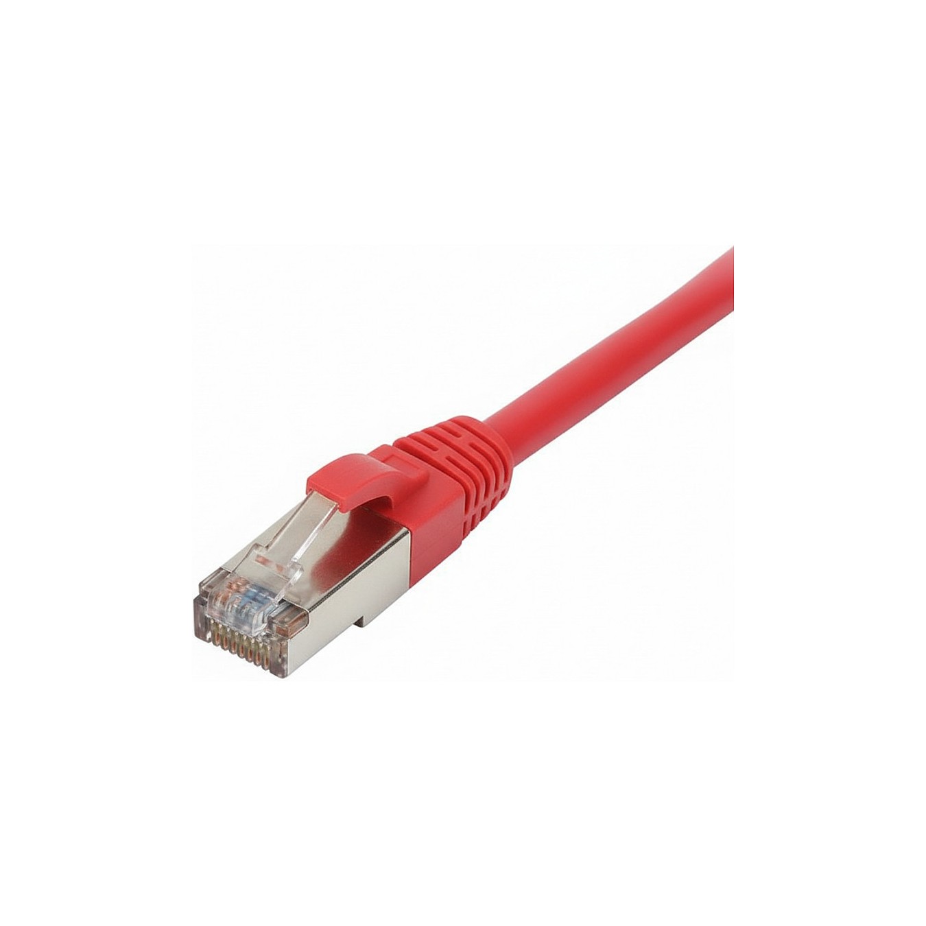 Buy Synergy21 Patchkabel RJ45, CAT8.1 2000Mhz, 5m, rot, S-STP(S FTP), TPE LSZH(SuperFlex), AWG26, in Cyprus, Nicosia, Limassol, 