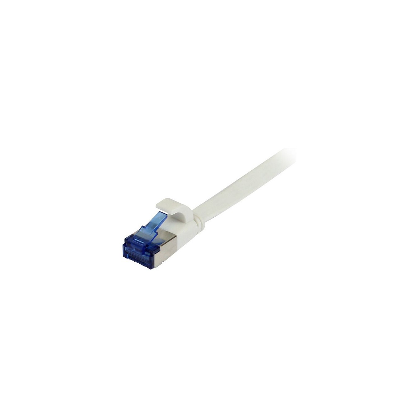 Buy Synergy21 Patchkabel RJ45. CAT6A 500Mhz. 3m. weiss. U FTP. flach. TPE(Superflex). AWG32. in Cyprus, Nicosia, Limassol, Larna