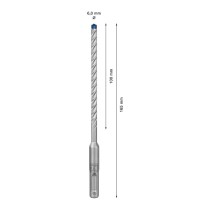 Buy Bosch EXPERT Hammerbohrer SDS plus-7X 6x100x165mm in Cyprus, Nicosia, Limassol, Larnaka, Pafos