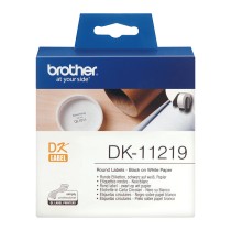 Buy Brother Versandetiketten DK-11219 (1.200 St.), wei 12 mm in Cyprus, Nicosia, Limassol, Larnaka, Pafos
