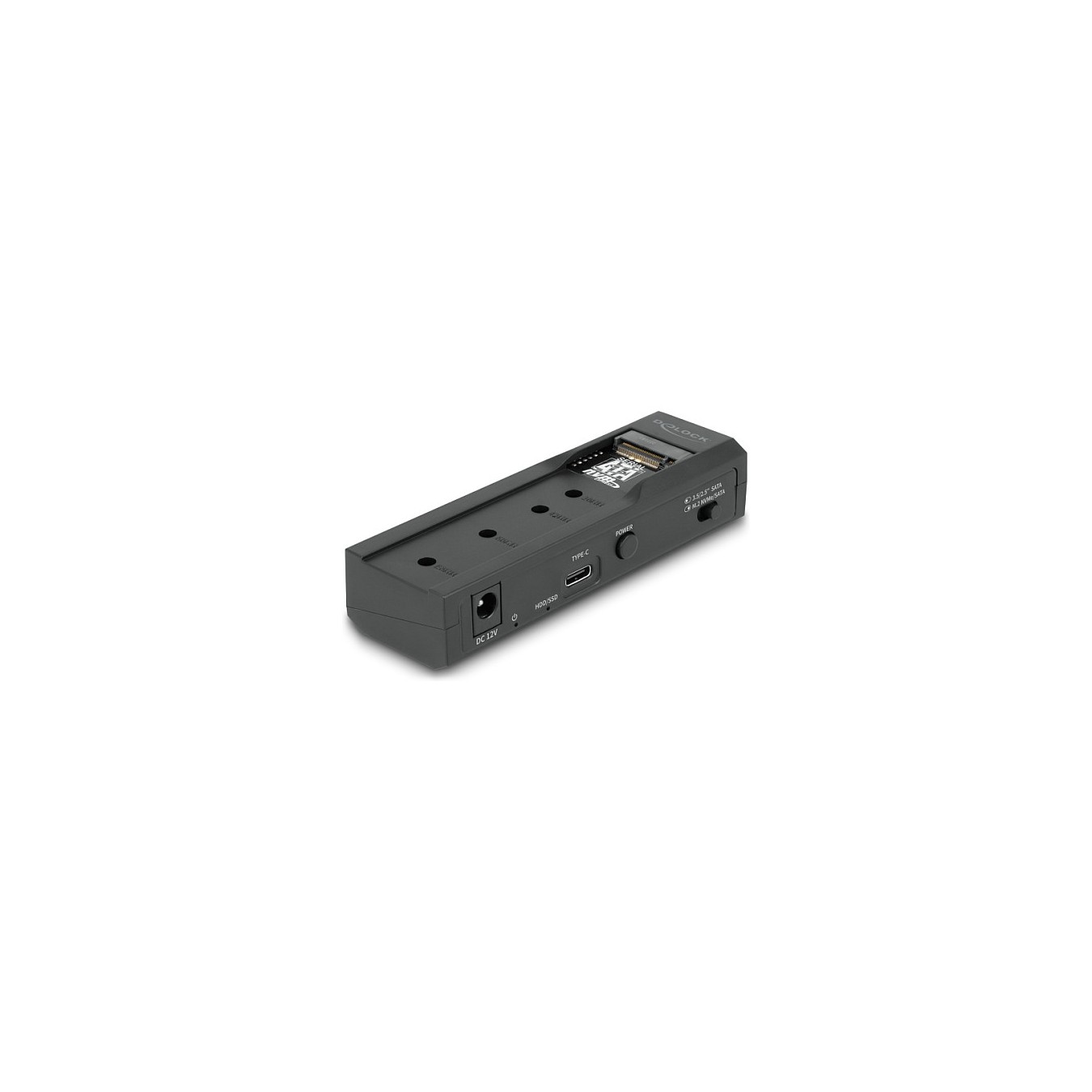 Buy DELOCK USB Type-C Konverter fur 1 x M.2 SSD oder 1 x SATA SSD HDD in Cyprus, Nicosia, Limassol, Larnaka, Pafos