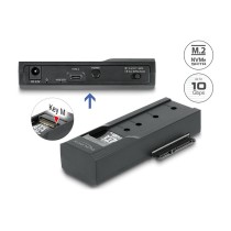 Buy DELOCK USB Type-C Konverter fur 1 x M.2 SSD oder 1 x SATA SSD HDD in Cyprus, Nicosia, Limassol, Larnaka, Pafos