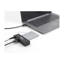 Buy DELOCK USB Type-C Konverter fur 1 x M.2 SSD oder 1 x SATA SSD HDD in Cyprus, Nicosia, Limassol, Larnaka, Pafos