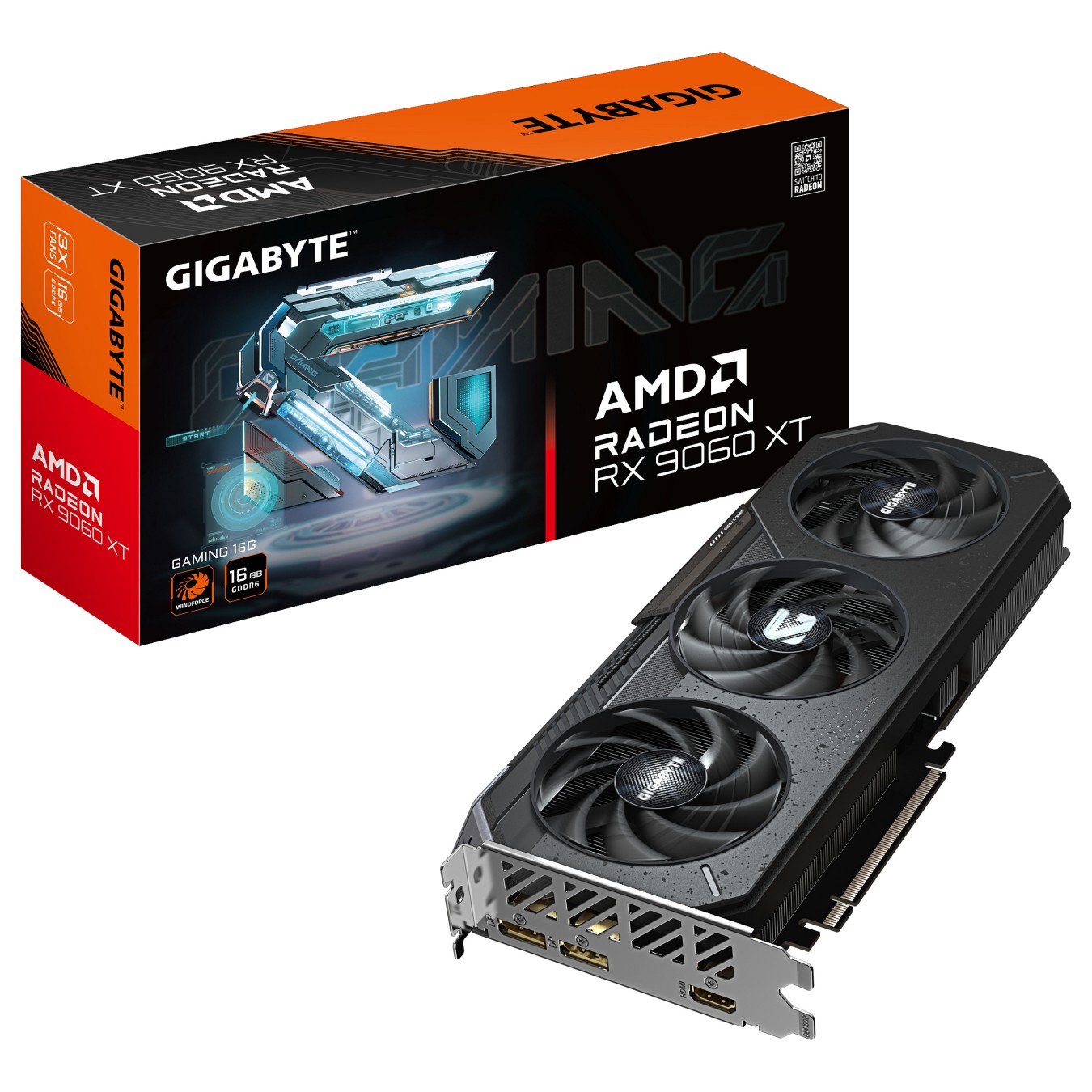 Buy RX 9060 XT 16GB Gaming GDDR6 in Cyprus, Nicosia, Limassol, Larnaka, Pafos
