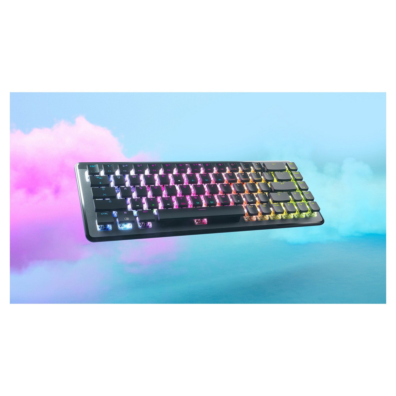 Buy Turtle Beach Vulcan II Mini Air Gaming-Tastatur. Schwarz in Cyprus, Nicosia, Limassol, Larnaka, Pafos