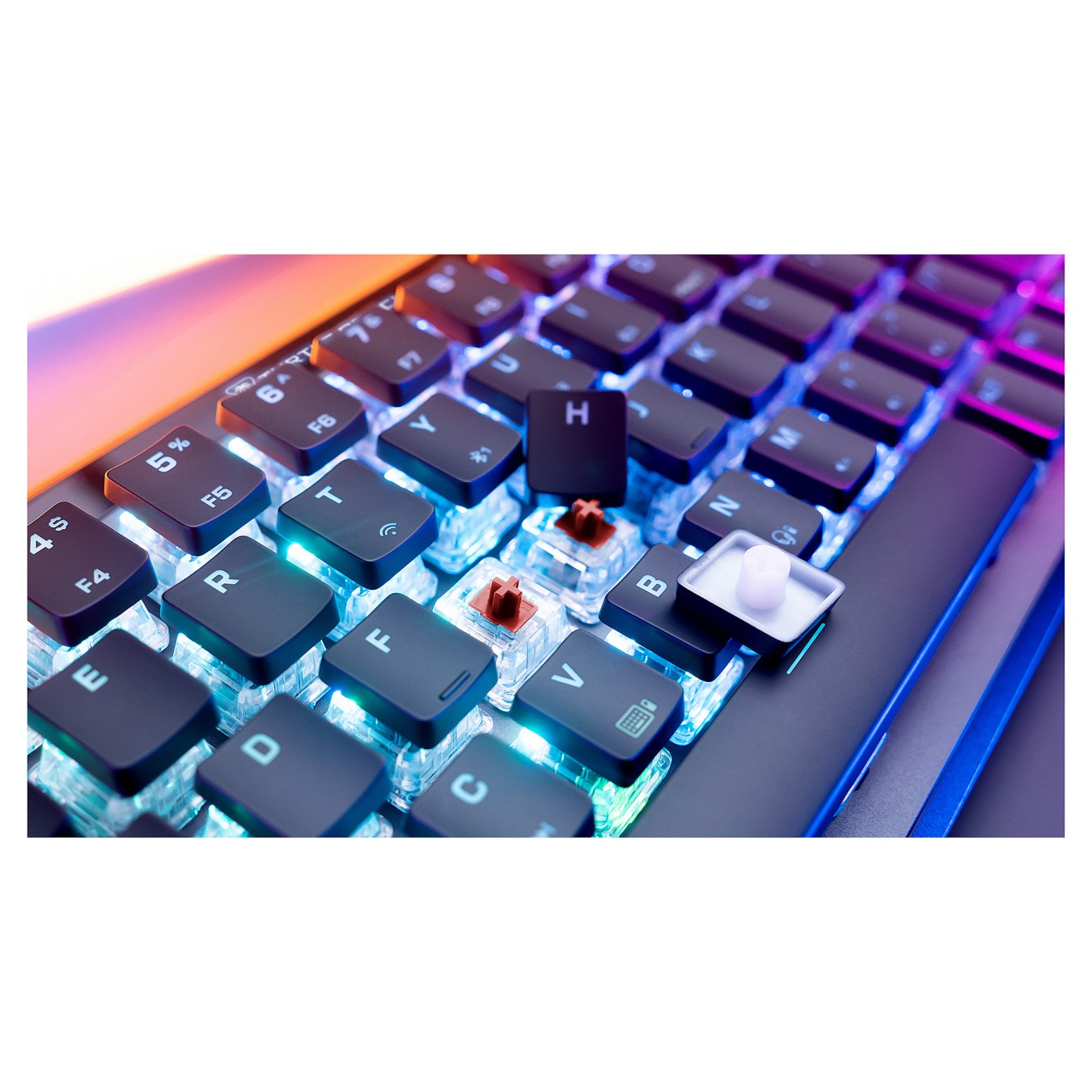Buy Turtle Beach Vulcan II Mini Air Gaming-Tastatur. Schwarz in Cyprus, Nicosia, Limassol, Larnaka, Pafos
