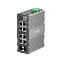 Buy TP-Link Omada IES208G8-Port Gigabit Industrial Easy Managed Switch in Cyprus, Nicosia, Limassol, Larnaka, Pafos