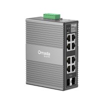 Buy TP-Link Omada IES208G8-Port Gigabit Industrial Easy Managed Switch in Cyprus, Nicosia, Limassol, Larnaka, Pafos