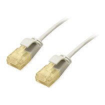 Buy Equip Patchkabel Cat6A SlimFlex U UTP 1.00m grau LSZH 2xRJ45 Polybeutel in Cyprus, Nicosia, Limassol, Larnaka, Pafos