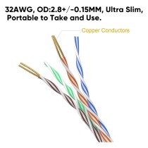 Buy Equip Patchkabel Cat6A SlimFlex U UTP 1.00m grau LSZH 2xRJ45 Polybeutel in Cyprus, Nicosia, Limassol, Larnaka, Pafos