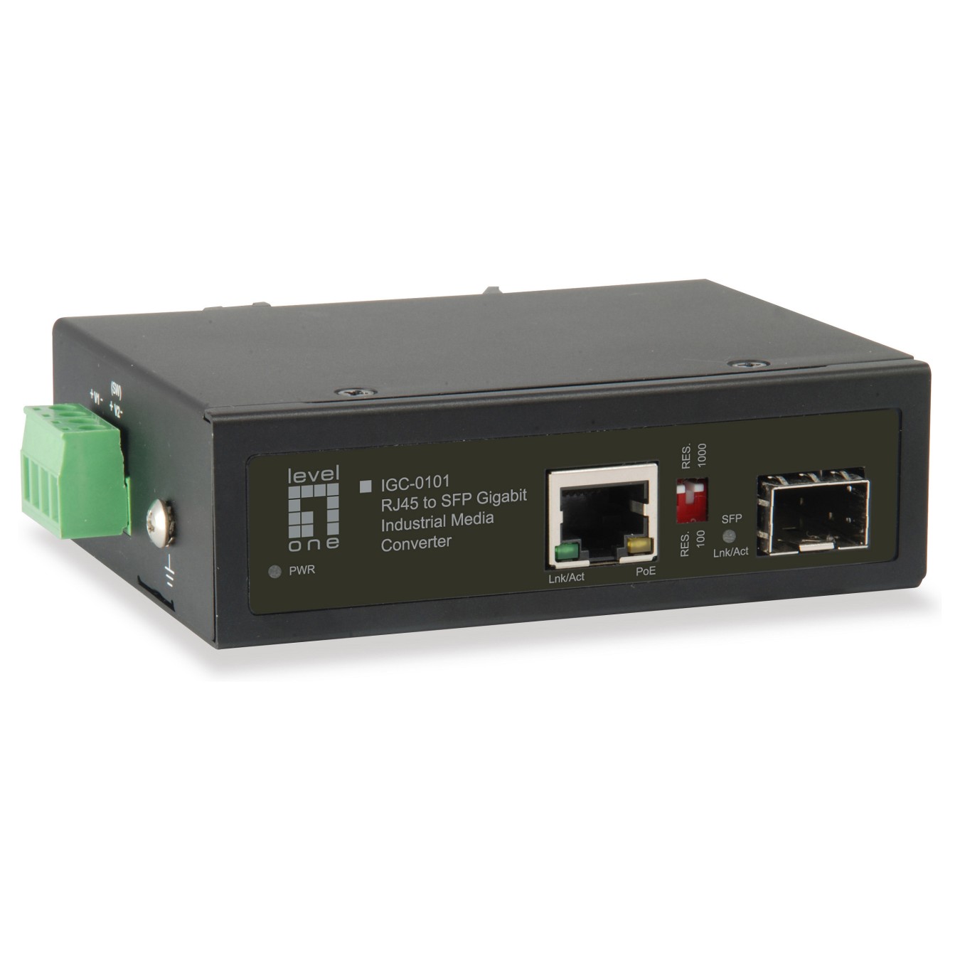 Buy Konverter IGC-0101 10 100 1000T to 1000SX SFP in Cyprus, Nicosia, Limassol, Larnaka, Pafos