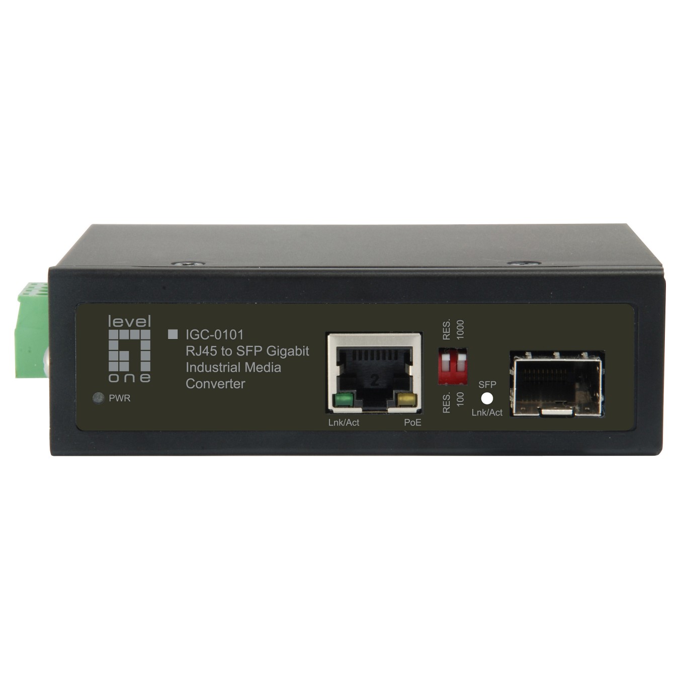 Buy Konverter IGC-0101 10 100 1000T to 1000SX SFP in Cyprus, Nicosia, Limassol, Larnaka, Pafos
