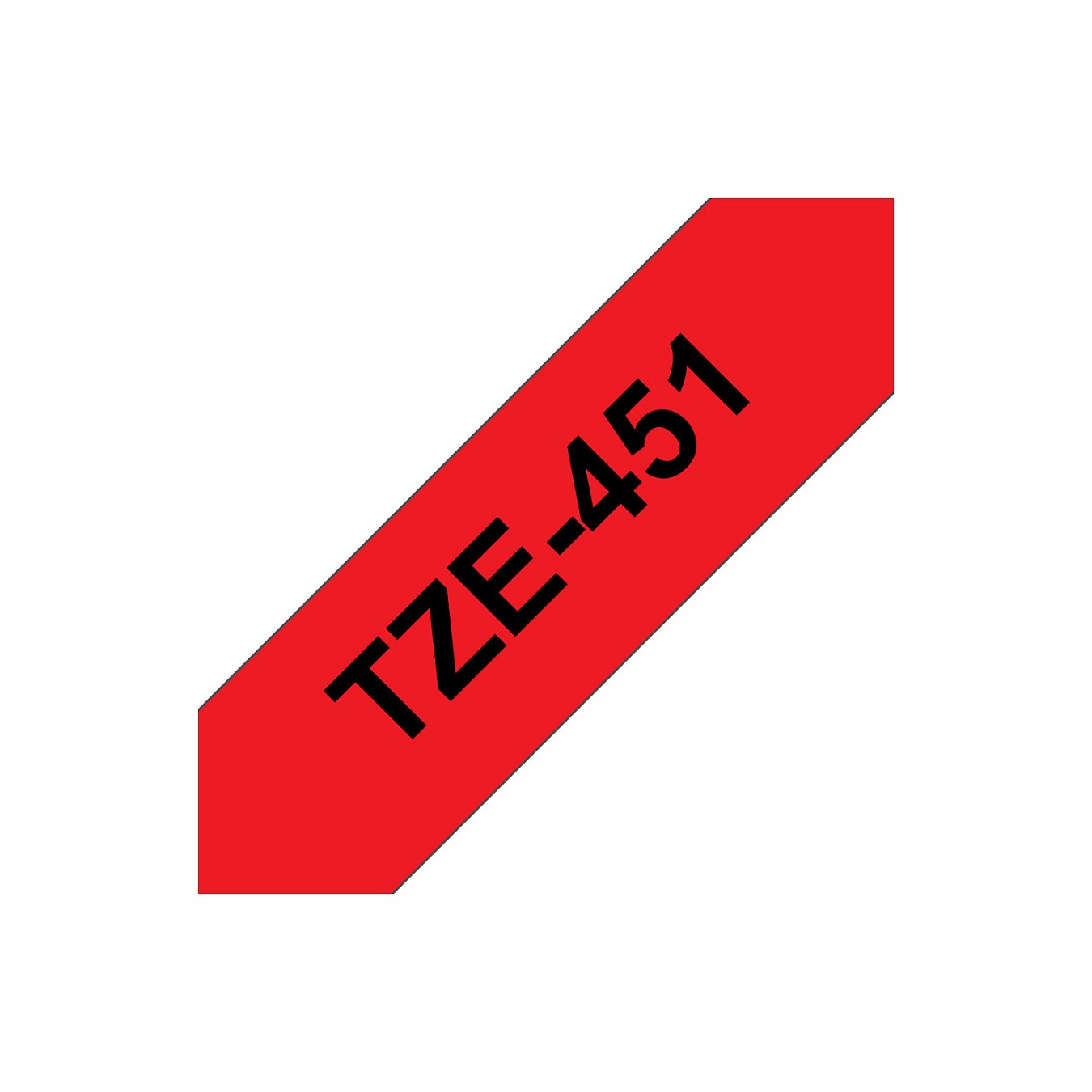 Buy Brother TZe-451 Schriftband. 24mm x 8m . schwarz auf rot. selbstklebend in Cyprus, Nicosia, Limassol, Larnaka, Pafos