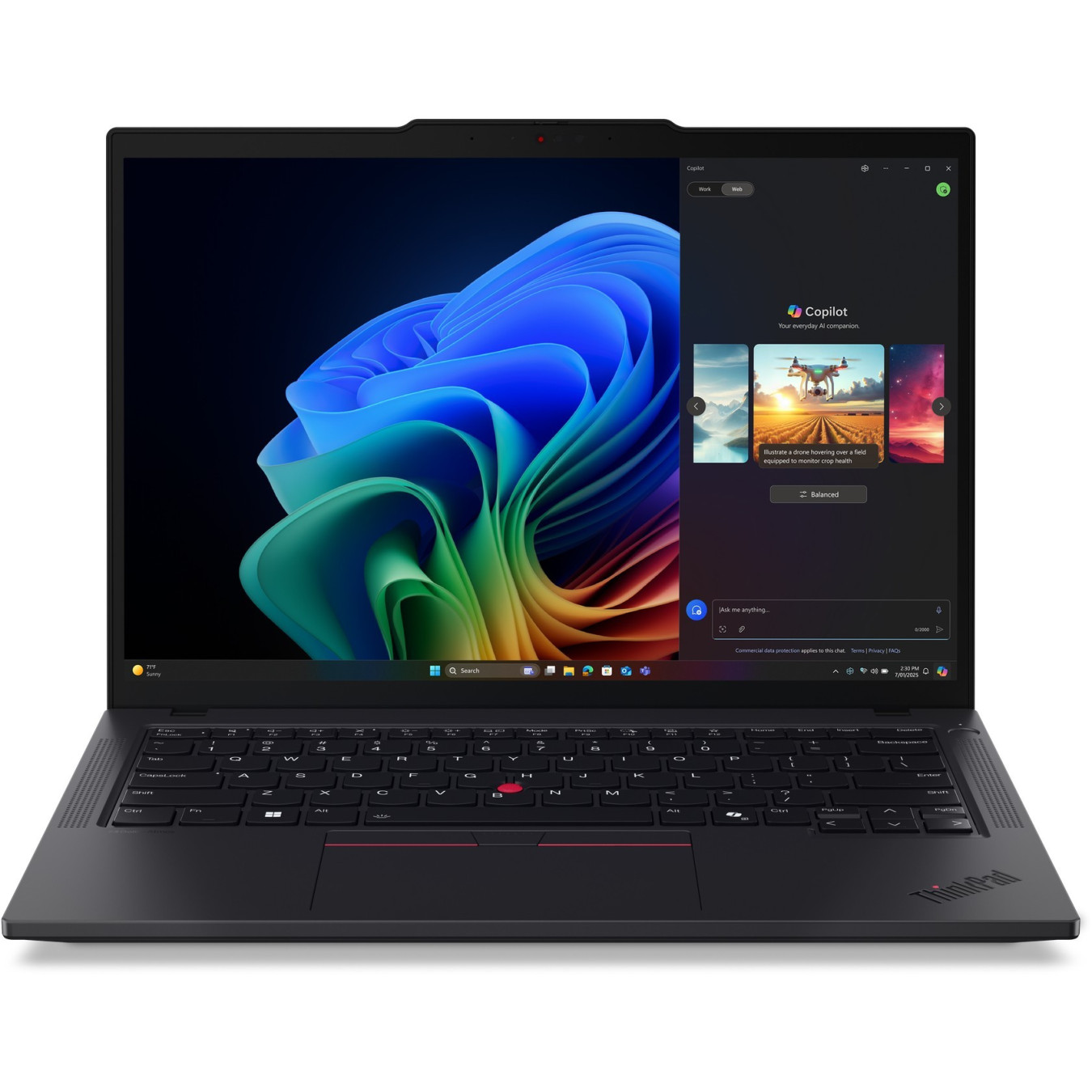 Lenovo ThinkPad T14 Gen 6 (T14 AMD G6) - Black, 14" WUXGA IPS, AMD Ryzen AI 7 350 2.0GHz (up to 5GHz), 32GB DDR5, 1TB SSD