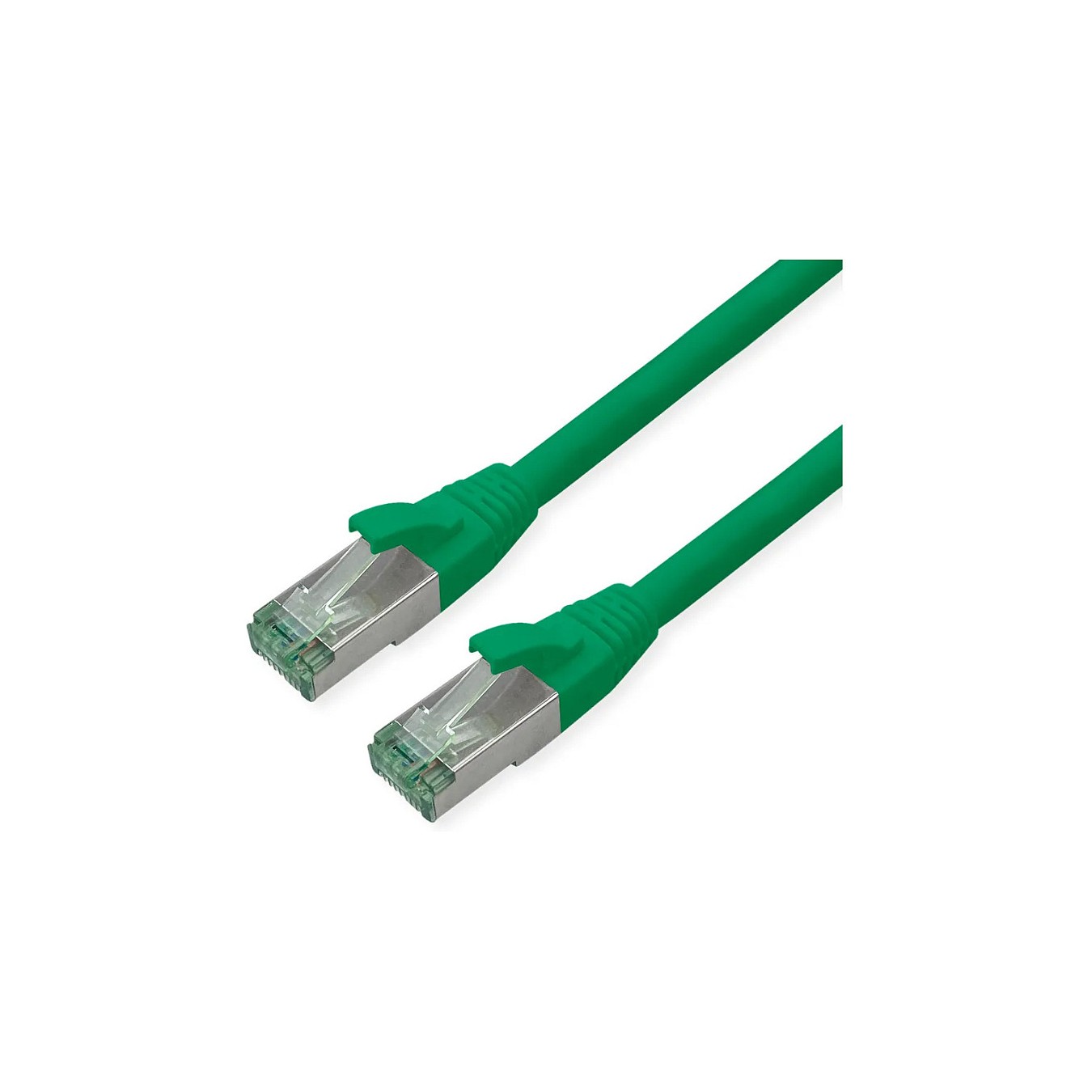Buy ROLINE RM Patchkabel Cat.6A S FTP (PiMF). grn. 20 m in Cyprus, Nicosia, Limassol, Larnaka, Pafos