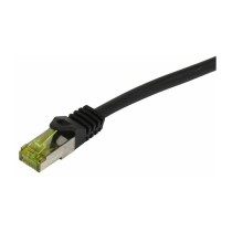 Buy Synergy21 Patchkabel RJ45. CAT6A 500Mhz. 3m. schwarz. S-STP(S FTP). PUR Indoor Outdoor Indu (UV Water oil -resistant)... in 