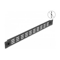 Buy 19? Netzwerkschrank Panel mit Lüftungsschlitzen werkzeugfrei 1 HE schwarz in Cyprus, Nicosia, Limassol, Larnaka, Pafos