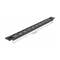 Buy 19? Netzwerkschrank Panel mit Lüftungsschlitzen werkzeugfrei 1 HE schwarz in Cyprus, Nicosia, Limassol, Larnaka, Pafos