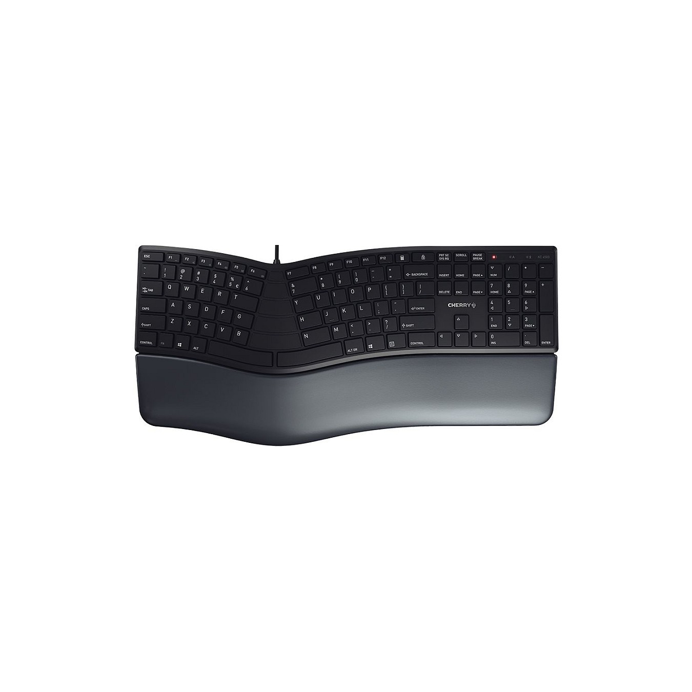 Buy CHERRY KC 4500 ERGO US ENGLISH in Cyprus, Nicosia, Limassol, Larnaka, Pafos