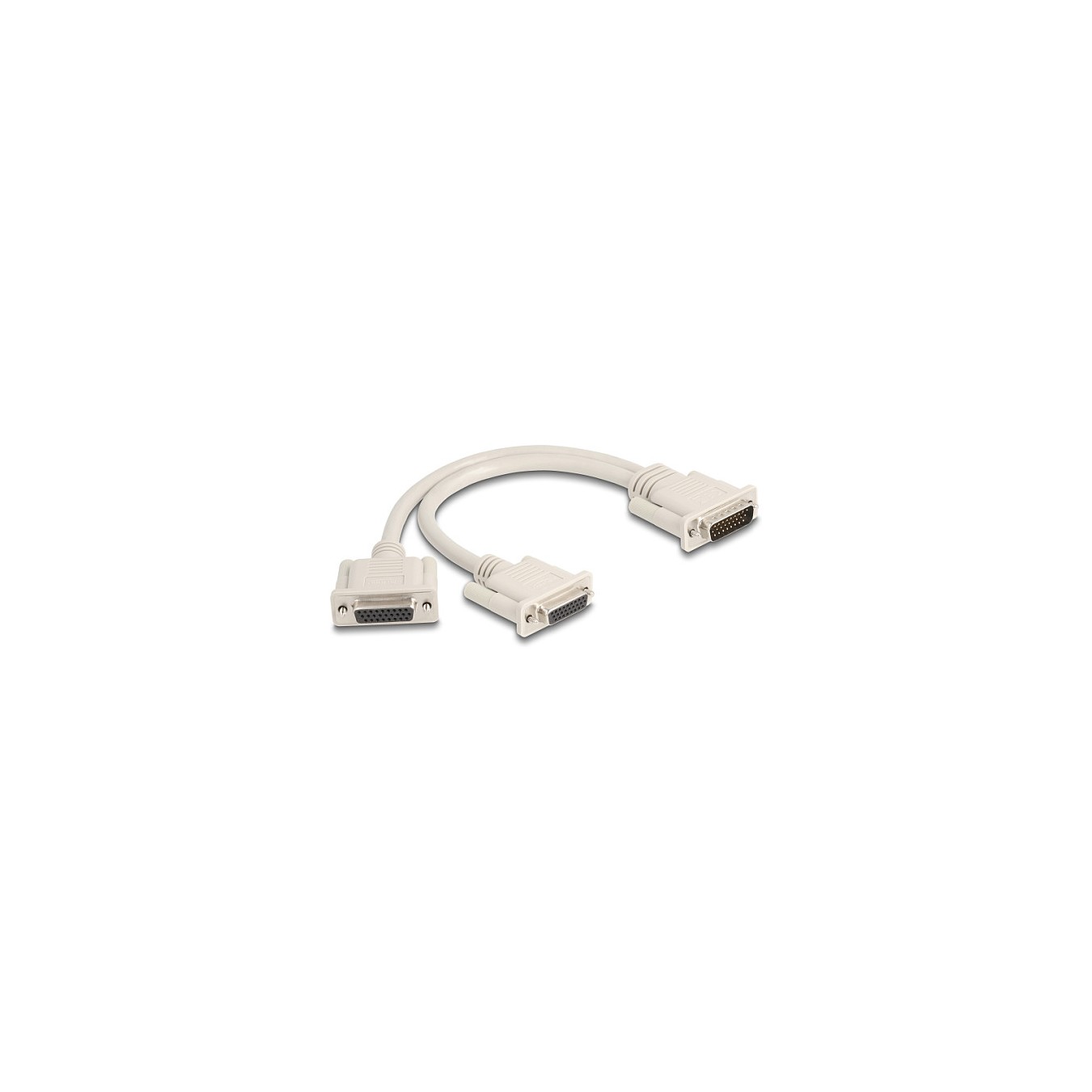 Buy Adapter Y-Kabel Splitter D-Sub HD 26 Pin Stecker zu 2 x D-Sub HD 26 Pin Buchse mit Schrauben 30 cm in Cyprus, Nicosia, Limas