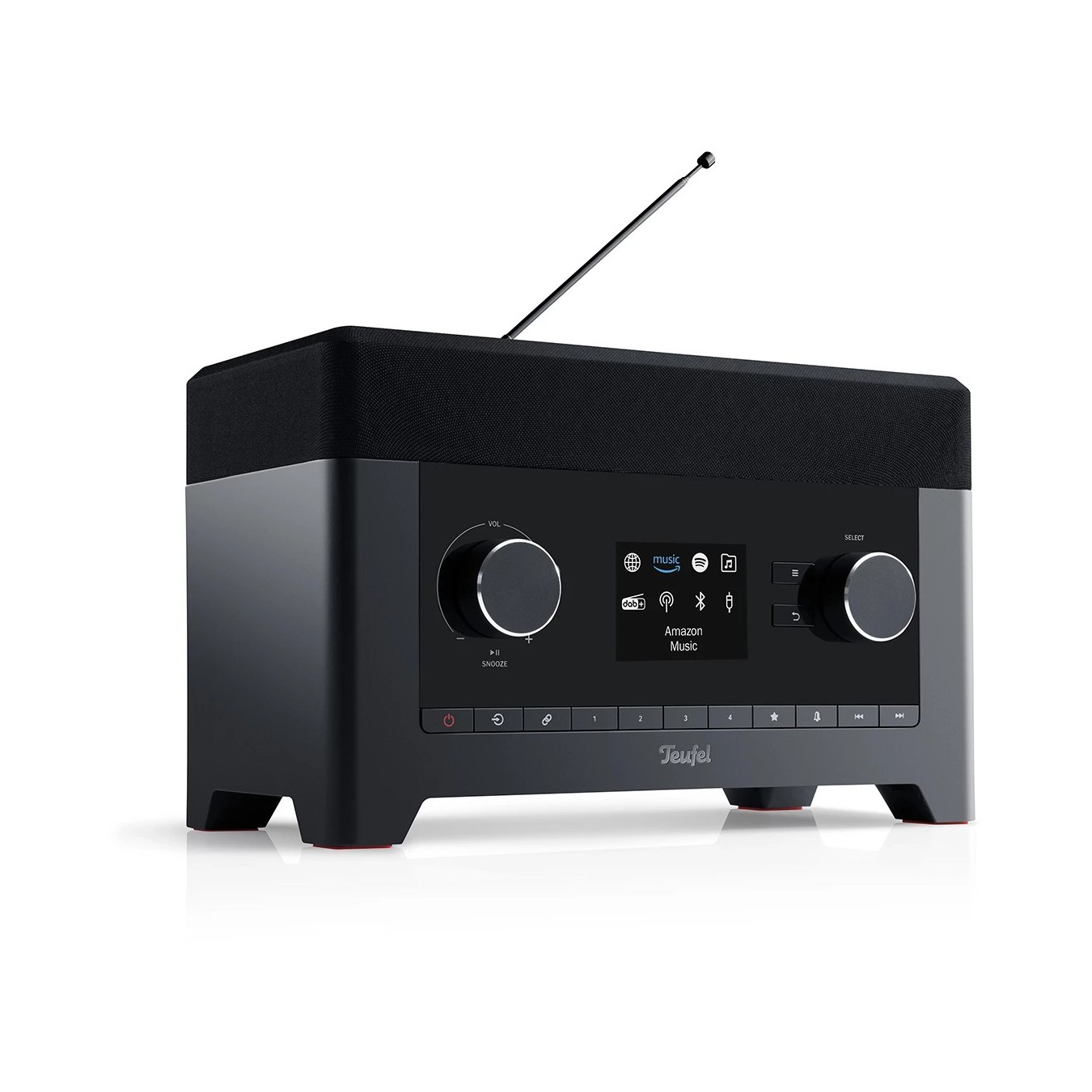 Buy Teufel RADIO 3SIXTY DAB+ black in Cyprus, Nicosia, Limassol, Larnaka, Pafos