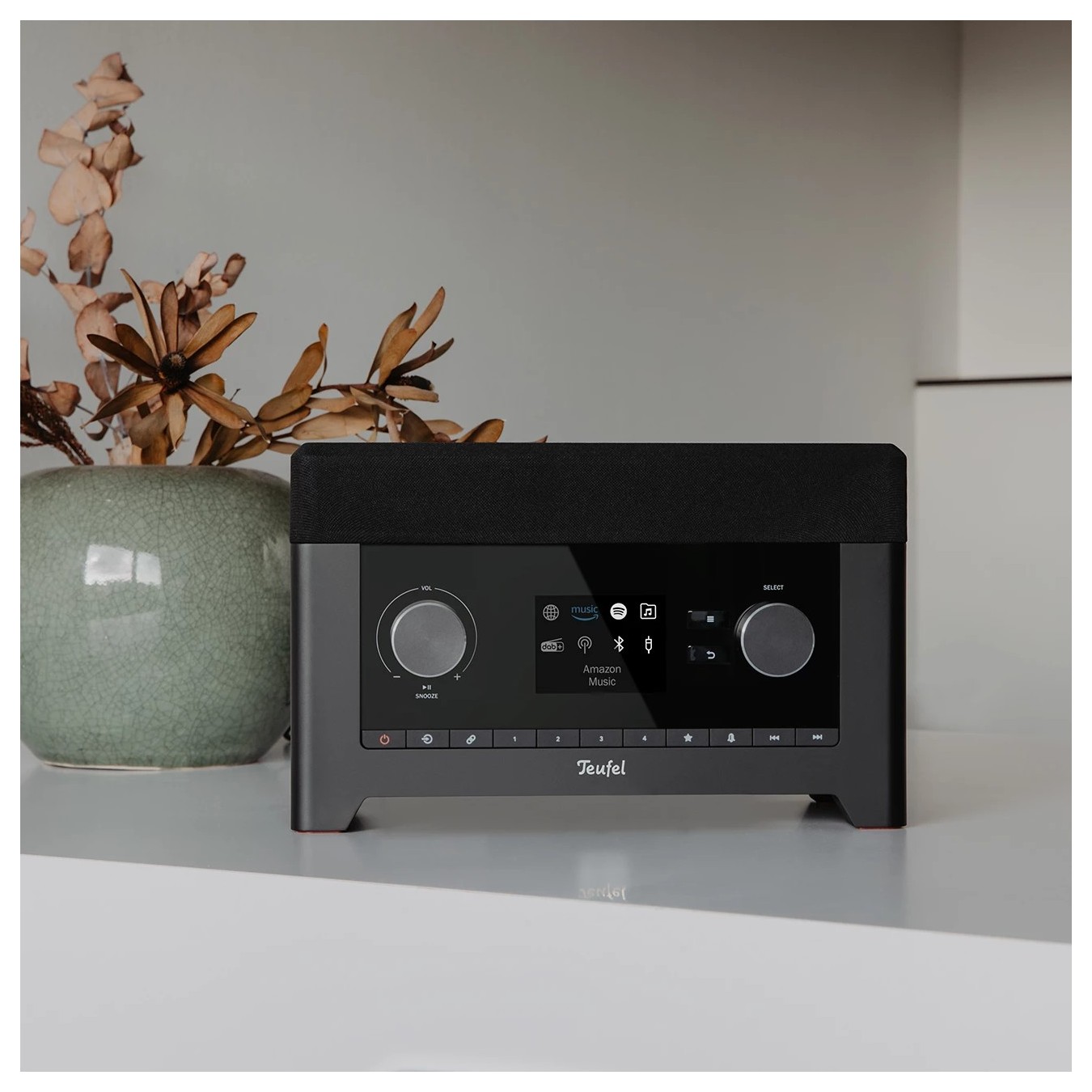 Buy Teufel RADIO 3SIXTY DAB+ black in Cyprus, Nicosia, Limassol, Larnaka, Pafos