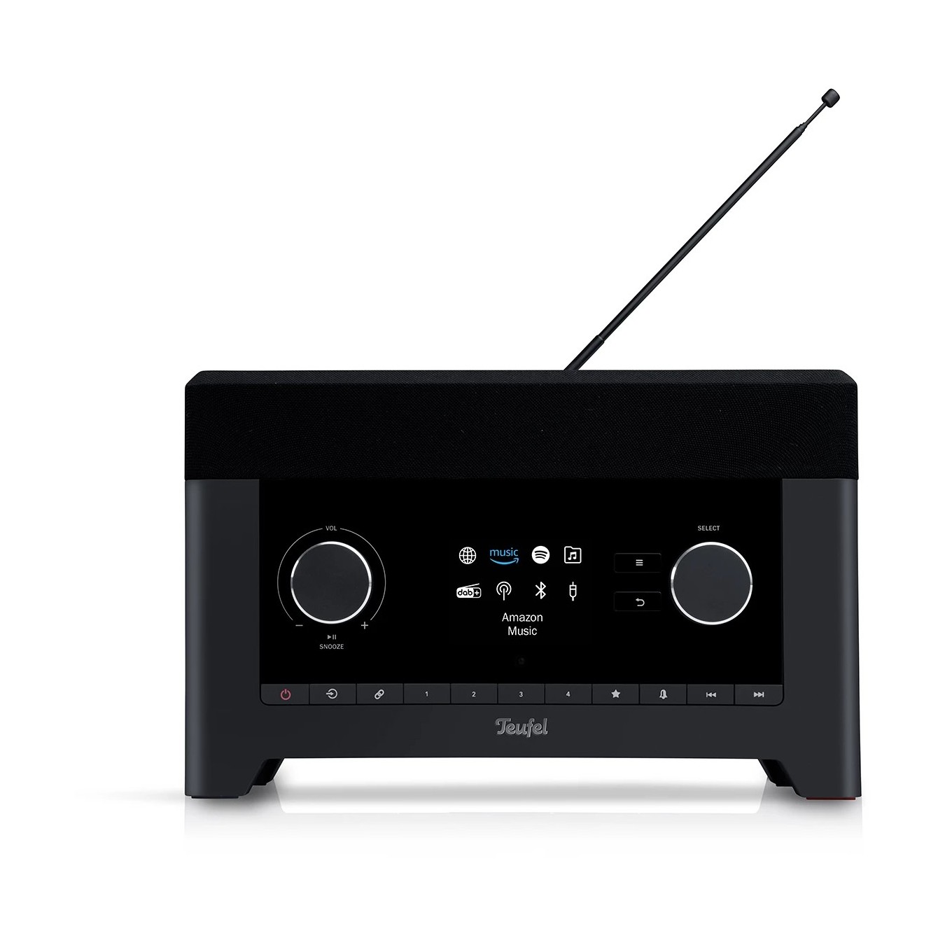 Buy Teufel RADIO 3SIXTY DAB+ black in Cyprus, Nicosia, Limassol, Larnaka, Pafos