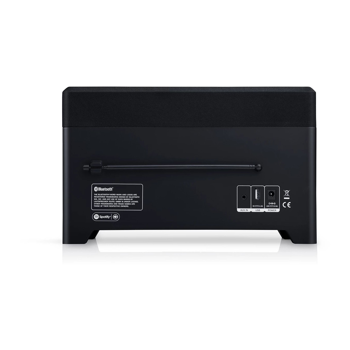 Buy Teufel RADIO 3SIXTY DAB+ black in Cyprus, Nicosia, Limassol, Larnaka, Pafos