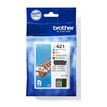 Buy Brother LC421 4er-Pack Schwarz, Gelb, Cyan, Magenta in Cyprus, Nicosia, Limassol, Larnaka, Pafos