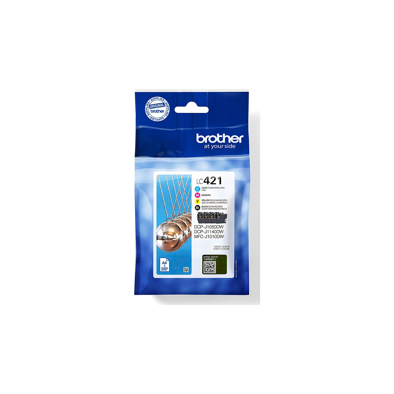 Buy Brother LC421 4er-Pack Schwarz, Gelb, Cyan, Magenta in Cyprus, Nicosia, Limassol, Larnaka, Pafos