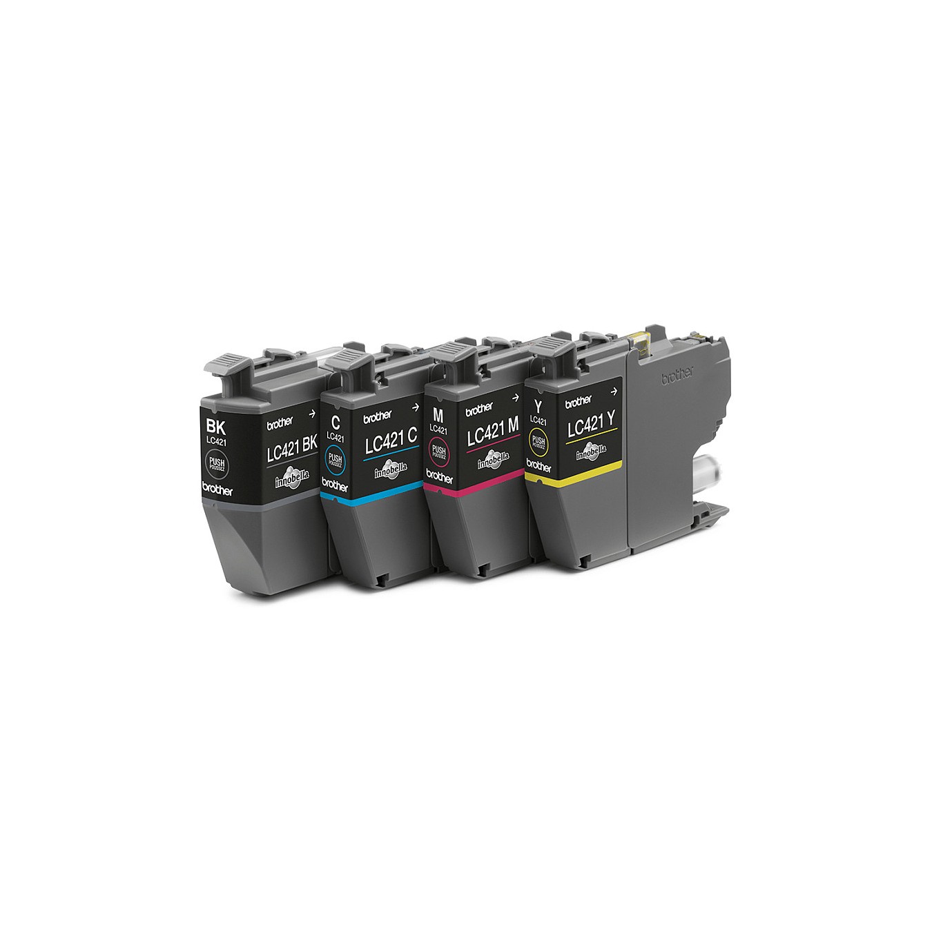 Buy Brother LC421 4er-Pack Schwarz, Gelb, Cyan, Magenta in Cyprus, Nicosia, Limassol, Larnaka, Pafos