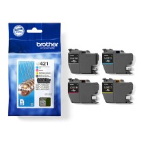 Buy Brother LC421 4er-Pack Schwarz, Gelb, Cyan, Magenta in Cyprus, Nicosia, Limassol, Larnaka, Pafos