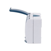 Buy BUSCH JAEGER BJ 2300 3EW-53 Steckdose m.Klappdeckel waagerecht 3f ocean IP44 grau blau in Cyprus, Nicosia, Limassol, Larnaka