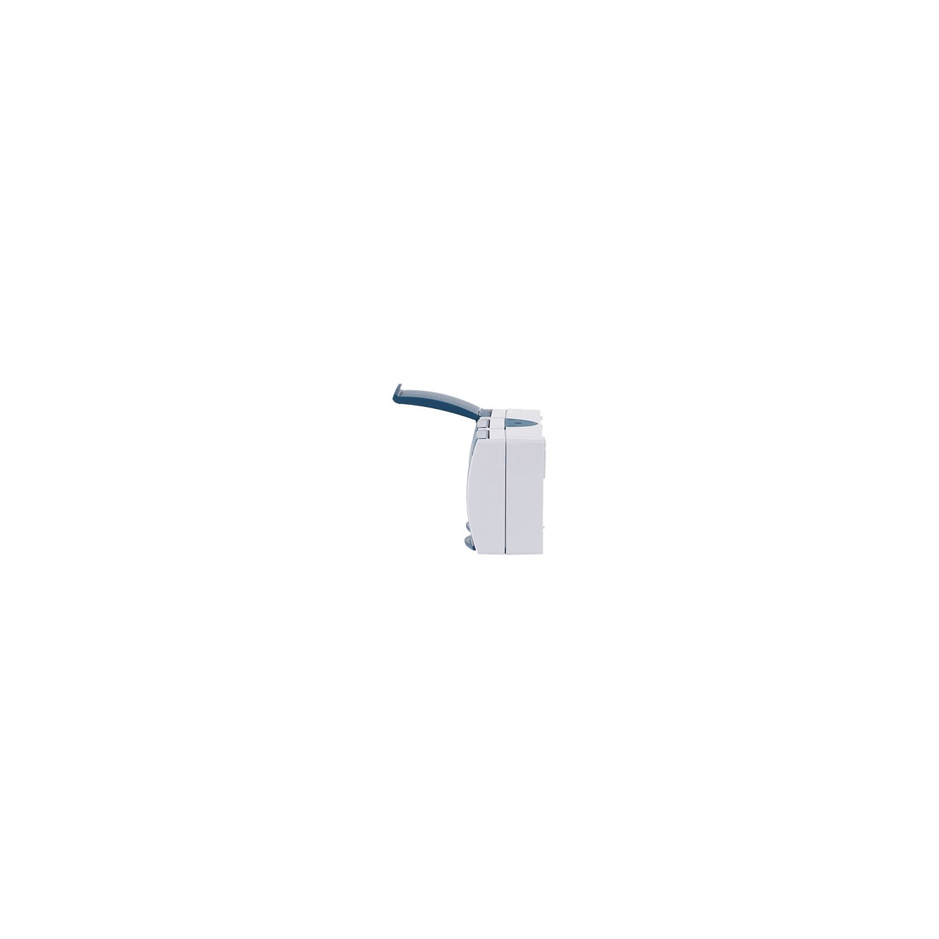 Buy BUSCH JAEGER BJ 2300 3EW-53 Steckdose m.Klappdeckel waagerecht 3f ocean IP44 grau blau in Cyprus, Nicosia, Limassol, Larnaka