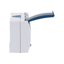 Buy BUSCH JAEGER BJ 2300 3EW-53 Steckdose m.Klappdeckel waagerecht 3f ocean IP44 grau blau in Cyprus, Nicosia, Limassol, Larnaka