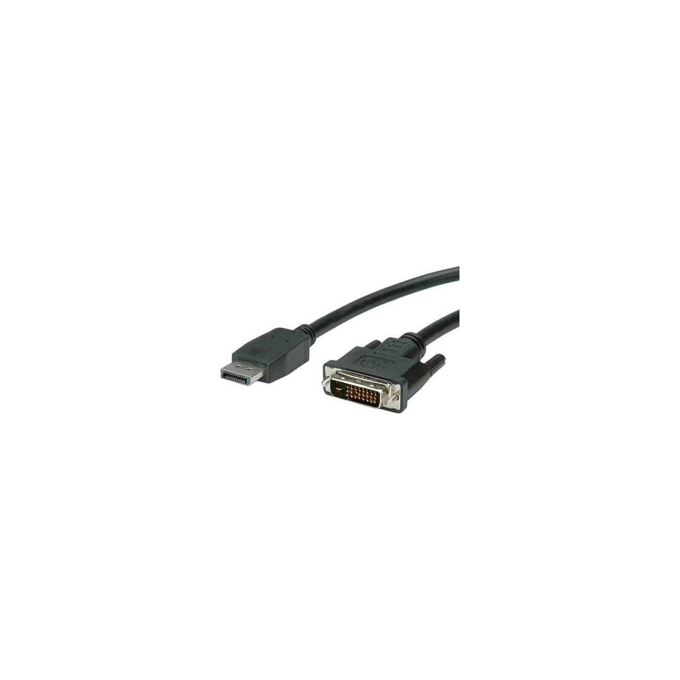 Buy VALUE DisplayPort Kabel DP ST - DVI-D ST. schwarz. 2 m in Cyprus, Nicosia, Limassol, Larnaka, Pafos