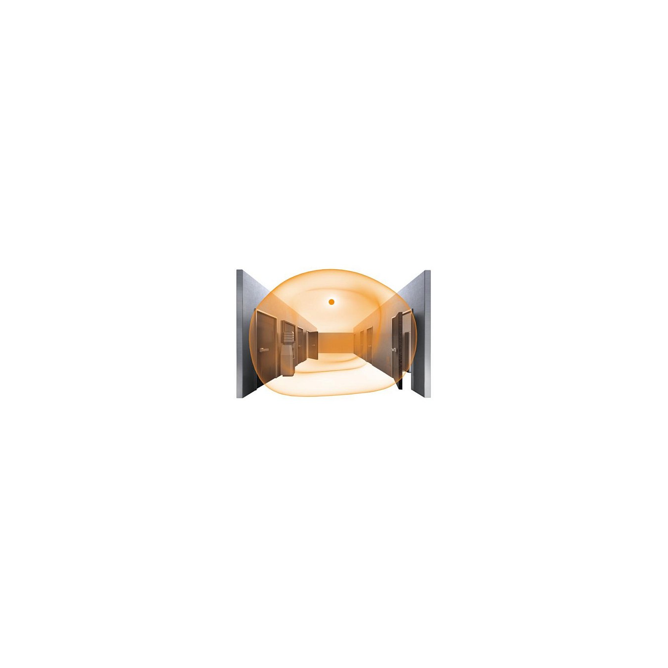 Buy Steinel RS PRO P2 flat S PMMA neutralweiß Innenleuchte 16 W. 1810 lm. IP54 Mit Bewe in Cyprus, Nicosia, Limassol, Larnaka, P