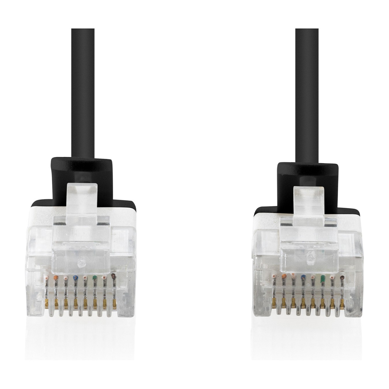 Buy CAT 6 U-UTP Slim Patchkabel, 3 m, Schwarz in Cyprus, Nicosia, Limassol, Larnaka, Pafos