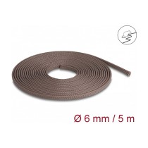 Buy Geflechtschlauch nagerfest dehnbar 5 m x 6 mm braun in Cyprus, Nicosia, Limassol, Larnaka, Pafos