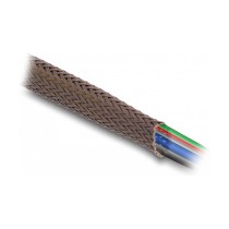 Buy Geflechtschlauch nagerfest dehnbar 5 m x 6 mm braun in Cyprus, Nicosia, Limassol, Larnaka, Pafos