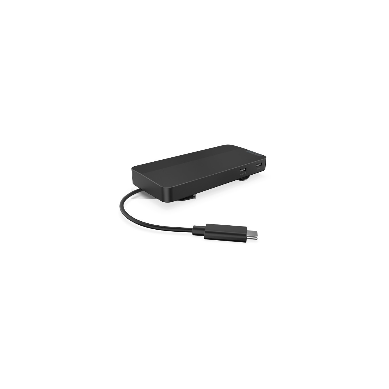 Lenovo USB-C Dual Display Travel Dock - 40B90100EU - Eclipse Black, HDMI 2.1 & DP1.4, Gigabit Ethernet